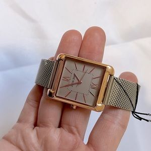 Nine West Silver And Gold Watch